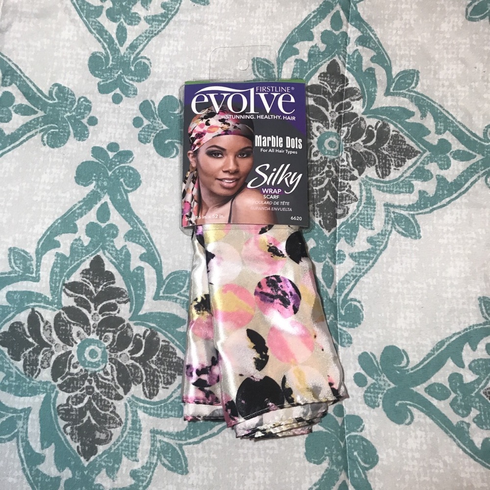 Women’s Silk Hair Wrap